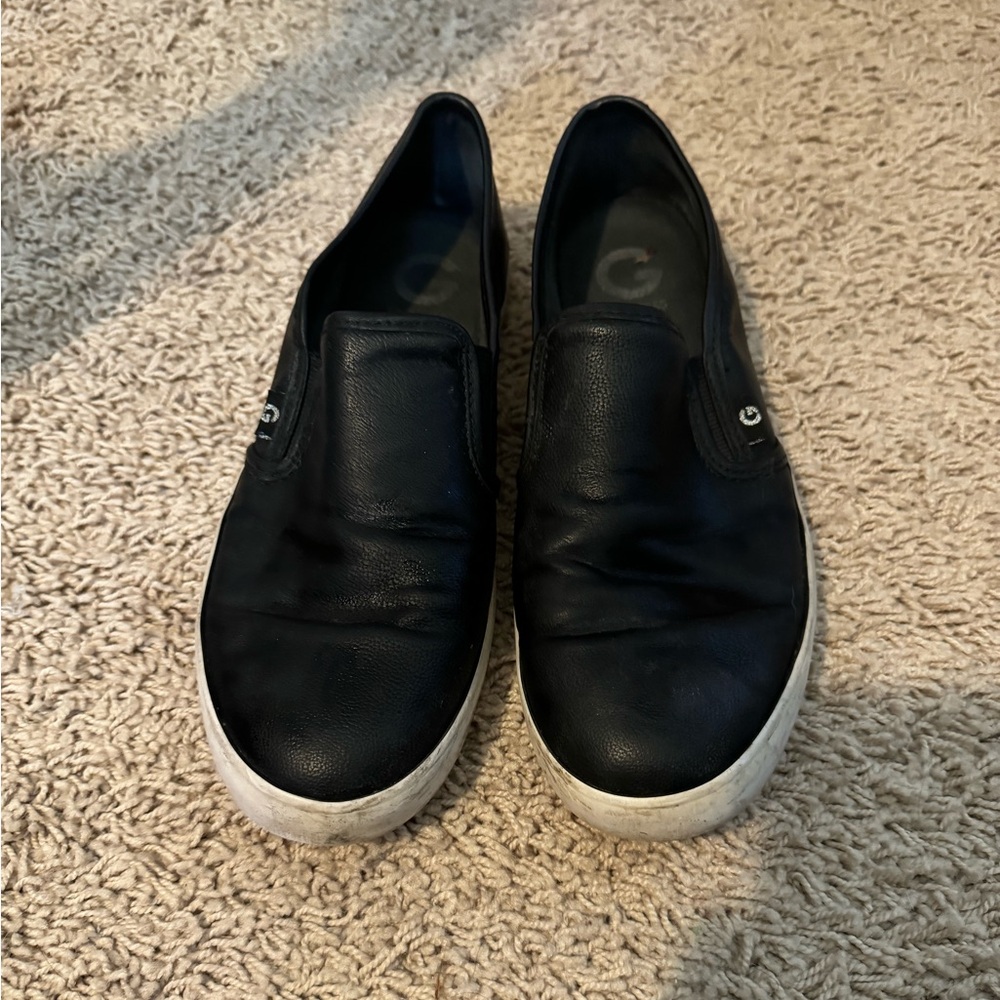 Guess slip ons